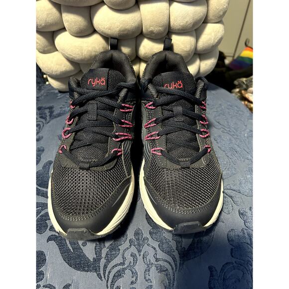 Ryka Blue Pink Lightweight Sneakers with Memory Foam size 7 - Picture 3 of 5